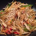 oimoim's cooksnap of when they made 野菜たっぷり◎春雨やみつきチャプチェ.