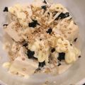 ルナＰボール's cooksnap of when they made ５分★簡単★アレンジ【豆腐の胡麻和え】♪.