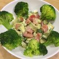 ☆いちごタルト☆★'s cooksnap of when they made アボカドとトマトとクリームチーズのサラダ.