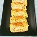 pnyo's cooksnap of when they made ほんのりピンク♡鮭フレークマヨだし巻き卵.