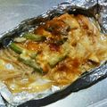 yuaminao's cooksnap of when they made 鮭のチャンチャン焼き風味噌マヨホイル焼き.