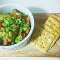 順ぴー☆'s cooksnap of when they made 超簡単調味料２つアボカドトマトのディップ.
