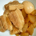 mmiom's cooksnap of when they made とろとろ豚の角煮.