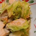 クックPEEF2B☆'s cooksnap of when they made 簡単ヘルシー！ささみキャベツ炒め.
