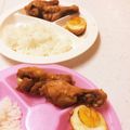 yuppipi's cooksnap of when they made ♪手羽元の甘辛煮♪.