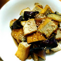 賢くんママ's cooksnap of when they made なすと厚揚げの甘辛炒め.