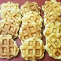 まーくんのおくさん's cooksnap of when they made HB 簡単 おいしい ベルギーワッフル.