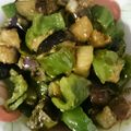 ソエ★'s cooksnap of when they made 母の味♡ナスとピーマンの油味噌.