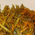 cibirei's cooksnap of when they made 基本のきんぴらごぼう.