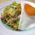 gonnanmama's cooksnap of when they made 和風カレー焼きそば.