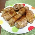 ☆♪はる♪☆'s cooksnap of when they made 照り焼き❤野菜の豚肉巻き♪.