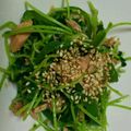 くしまな's cooksnap of when they made ピーマンと豆苗のツナ和え.