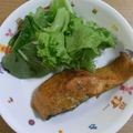 megukei☆'s cooksnap of when they made カレー風味♪鮭のムニエル.