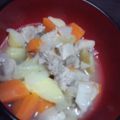 ふっかちゃん推し's cooksnap of when they made ポークニラガ(豚の生姜スープ).