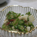 まさコ's cooksnap of when they made ☆刺激的！オクラと長芋の梅和え☆.