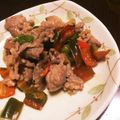あいら52's cooksnap of when they made 豚肉とピーマンのオイスターソース炒め.