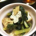 あいら52's cooksnap of when they made もう１品☆厚揚げと小松菜のさっと煮.