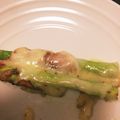 人魚姫87's cooksnap of when they made 速攻おつまみ♪アスパラのWチーズグリル.