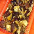 yoama's cooksnap of when they made ★ルクエで絶品★なすの煮浸し.