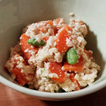 nanochin's cooksnap of when they made きな粉の白和え.