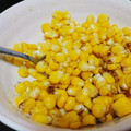 Ｋ．Ｋ．'s cooksnap of when they made とうもろこし（レンジで）.