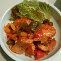 さくらスキップ's cooksnap of when they made ふんわり和風酢鶏☆揚げずに簡単！.