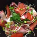 At09's cooksnap of when they made タコとトマトの爽やかレモンマリネ♪.