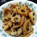 mahmican's cooksnap of when they made れんこんのきんぴら.