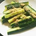 はくちさ's cooksnap of when they made 我が家のやみつきキュウリ♪.