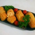 乙川日奈's cooksnap of when they made バターオニオン明太子コロッケ.