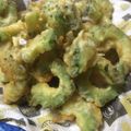 ぴっちい's cooksnap of when they made ゴーヤチップ風ゴーヤの天ぷら.