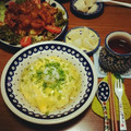 ぷてぃー's cooksnap of when they made 残った炊き込み御飯で…和風オムライス♫.