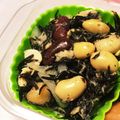 chocomin党's cooksnap of when they made 豆とひじきのツナマヨサラダ.