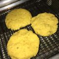 7natsuo7's cooksnap of when they made 離乳食＊豆腐とカボチャの米粉蒸しパン.