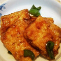 莉乃丸's cooksnap of when they made 【話題入り】衣もっちりさくさく甘辛とうふ.