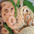 こっぴのまま's cooksnap of when they made タコとれんこんの柚子胡椒炒め.