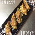 K0A9O0R8U♪'s cooksnap of when they made 竹輪とアスパラの磯辺揚げ.