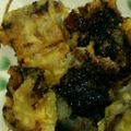 ma___111's cooksnap of when they made 鰻の蒲焼のてんぷら.