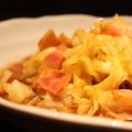 ミッフーママ's cooksnap of when they made 忙しい時に＊きゃべつとベーコンのカレー煮.