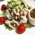 fuyurera's cooksnap of when they made さっぱりおいしい、もやしゃぶサラダ♬.