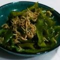 けーこぉ's cooksnap of when they made ピーマンとしらすの炒め煮.