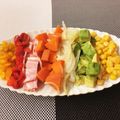 Amylia's cooksnap of when they made コブサラダ〜.