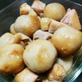 akko0703's cooksnap of when they made 鶏肉と里芋の煮物.