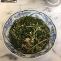 ナピト's cooksnap of when they made もずく酢と卵だけdeお手軽♡温スープ.