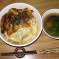 makiko26's cooksnap of when they made うなぎのトロネバ丼.