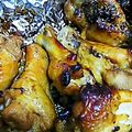ユーロン's cooksnap of when they made 鶏手羽元の醤油焼き♪.