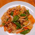すっきーま's cooksnap of when they made 豚バラ肉と野菜の味噌炒め.