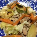 nanyaco7's cooksnap of when they made 豚肉とズッキーニのマヨネーズ炒め.