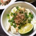 あたむ❤189's cooksnap of when they made すだちと塩で食べる冷奴.