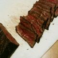 れゆぱぱ's cooksnap of when they made ワイン無でも簡単フライパンローストビーフ.